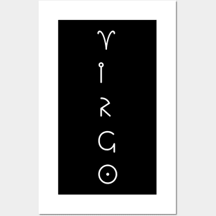 Virgo Vertical Posters and Art